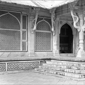 The Tomb of Sheikh Salim Chishti at Fatehpur Sikri, India