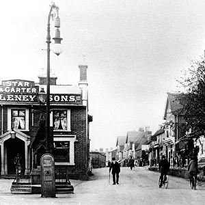 Tonbridge Shipbourne Road early 1900s