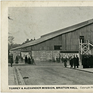 Torrey & Alexander Mission - Brixton Hall, London
