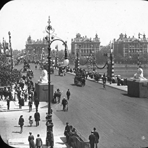 Tour of the Colonies - Westminster Bridge