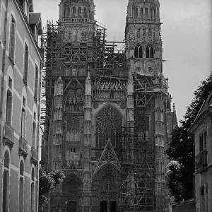 Tours Cathedral, France