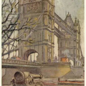 Tower Bridge 1926