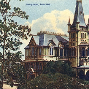 The Town Hall - Georgetown, Guyana