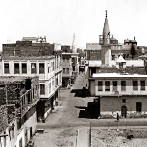 Town of Suez, Egypt, circa 1890