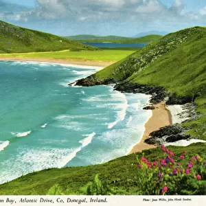 Tra-na-Rossan Bay, Atlantic Drive, County Donegal