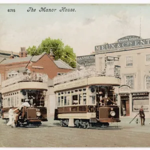 Trams, Finsbury Park