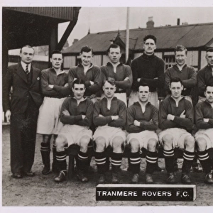 Tranmere Rovers FC football team 1934-1935