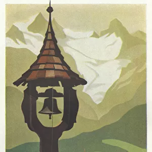 Travel poster (Tirol)