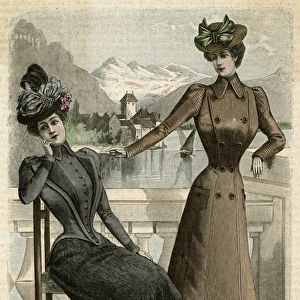 Travelling Costume 1899