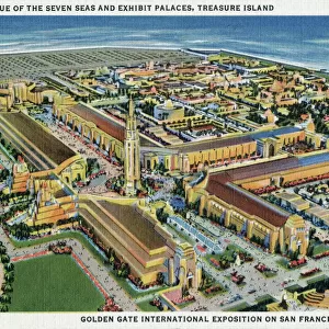 Treasure Island, Golden Gate International Exposition, USA