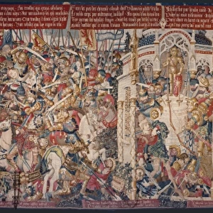 The Trojan War: Achilles Death. ca. 1470. Eighth