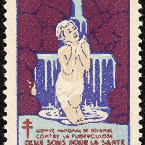Tuberculosis Stamp - 4