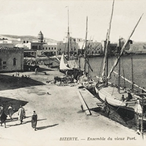 Tunisia - Bizerte - The Old Port