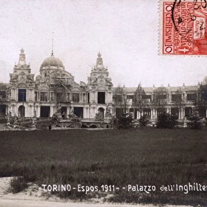 The Turin Exposition of 1911 - The English Pavilion