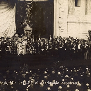 The Turin Exposition of 1911 - Opening Ceremony