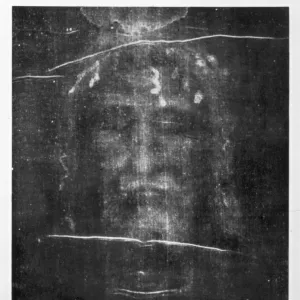 Turin Shroud Face 1934