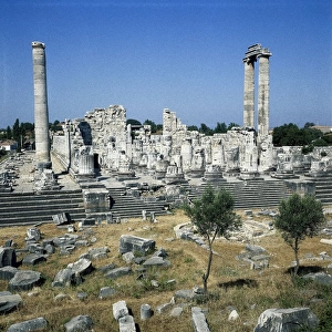 TURKEY. Didyma. Temple of Apollo. Temple of the