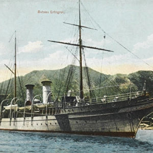 Turkish Steamship Ertogrul