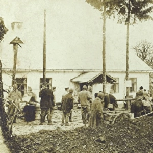 Turkish troops in Lipnica Gorna, Poland