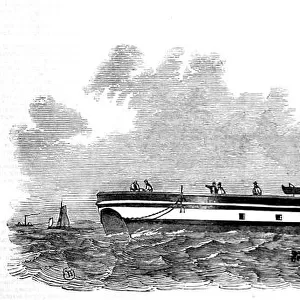 The Twin Steam-Ship Gemini, 1850