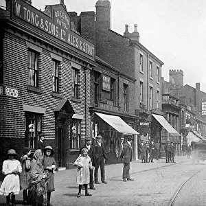 Tyldesley Elliot Street early 1900s