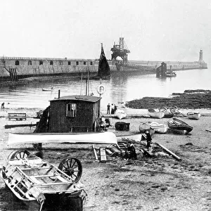 Tynemouth Haven and Pier early 1900s