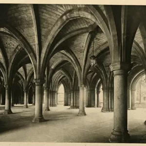University of Glasgow - Cloisters under Bute Hall