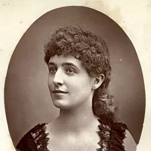 Unknown Victorian actress