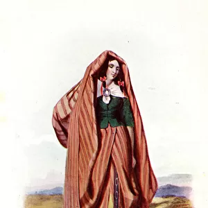 Urquhart, Traditional Scottish Clan Costume