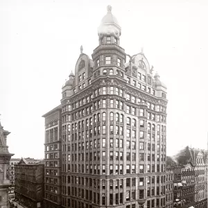 USA c. 1890s / 1900s - building, possibly Chicago