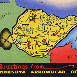 USA - The Minnesota Arrowhead Country