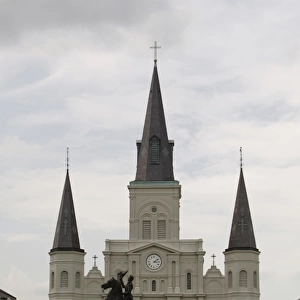 USA. New Orleans. Cathedral-Basilica of Saint Louis, King of