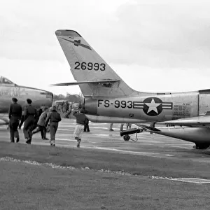 USAF - Republic F-84F Thunderstreak