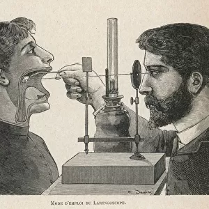 Using Larynggoscope