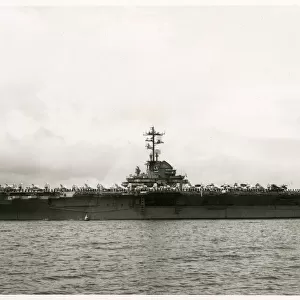USS Essex aircraft carrier