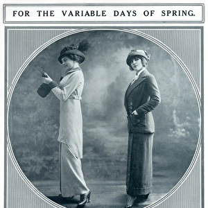 Variable days of spring 1913