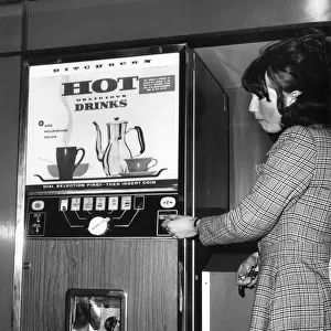 Vending machine 1960s or 1970s