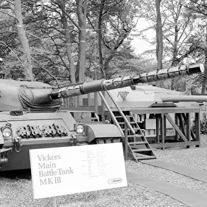 Vickers Main Battle Tank Mk. III