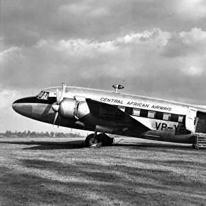 Vickers Type 604 Viking 1 VP-YEW - Central African Airways