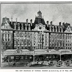 Victoria Railway Station, London 1904