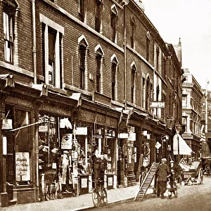 Victoria Road, Widnes early 1900's