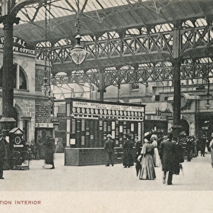 Victoria Station, Pimlico, London
