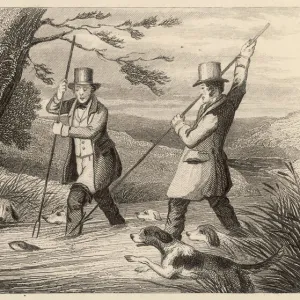 Victorian Otter Hunt