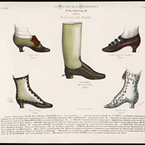 Victorian Shoes & Boots