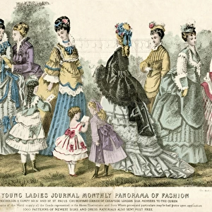 Victorian women 1874