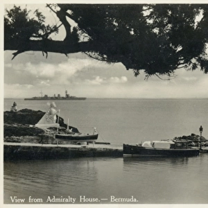 View from Admiralty House, Bermuda