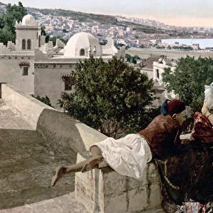 View of Algiers, Algeria, circa 1890s