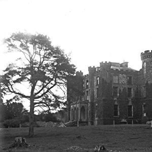 Side view of Carrowdore Castle, Millisle