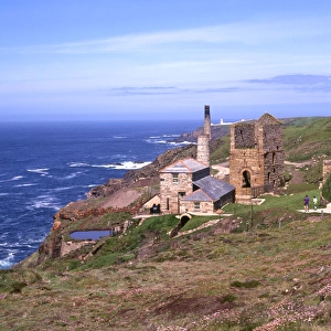 View at Levant Mine, Pendeen, Cornwall