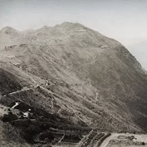 View on The Peak, Hong Kong, c. 1890 s